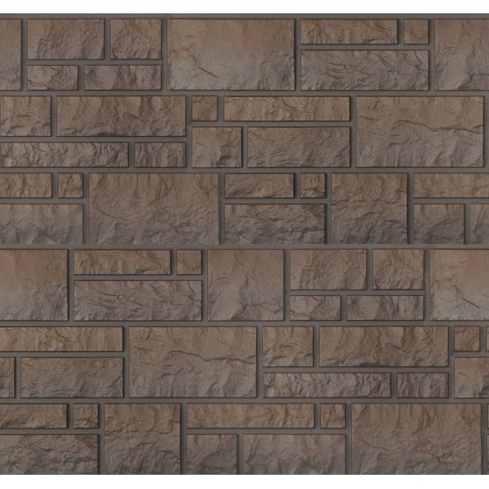 ФАСАДНАЯ ПАНЕЛЬ BURG ТЕМНЫЙ PREMIUM 1,072*0,472 (DOCKE)