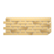 ФАСАДНАЯ ПАНЕЛЬ FLEMISH ЖЕЛТЫЙ ЖЖЕНЫЙ PREMIUM 1,183*0,443 (DOCKE)