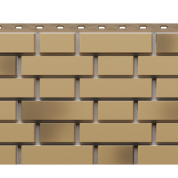 ФАСАДНАЯ ПАНЕЛЬ FLEMISH ЗОЛОТОЙ PREMIUM 1,183*0,443 (DOCKE)