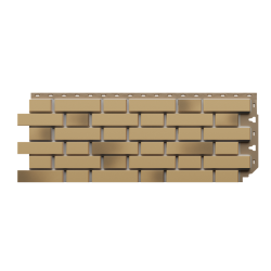 ФАСАДНАЯ ПАНЕЛЬ FLEMISH ЗОЛОТОЙ PREMIUM 1,183*0,443 (DOCKE)