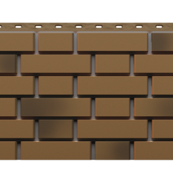 ФАСАДНАЯ ПАНЕЛЬ FLEMISH КОФЕЙНЫЙ PREMIUM 1,183*0,443 (DOCKE)