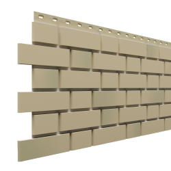 ФАСАДНАЯ ПАНЕЛЬ FLEMISH ЯНТАРНЫЙ PREMIUM 1,183*0,443 (DOCKE)