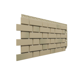 ФАСАДНАЯ ПАНЕЛЬ FLEMISH ЯНТАРНЫЙ PREMIUM 1,183*0,443 (DOCKE)