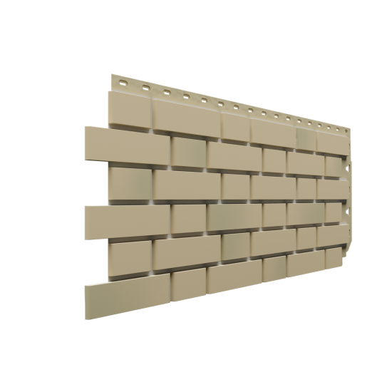 ФАСАДНАЯ ПАНЕЛЬ FLEMISH ЯНТАРНЫЙ PREMIUM 1,183*0,443 (DOCKE)