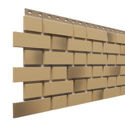 ФАСАДНАЯ ПАНЕЛЬ FLEMISH ЗОЛОТОЙ PREMIUM 1,183*0,443 (DOCKE)