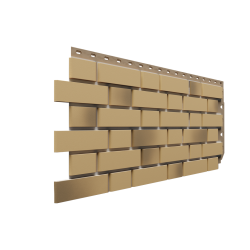 ФАСАДНАЯ ПАНЕЛЬ FLEMISH ЗОЛОТОЙ PREMIUM 1,183*0,443 (DOCKE)