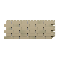 ФАСАДНАЯ ПАНЕЛЬ FLEMISH ЯНТАРНЫЙ PREMIUM 1,183*0,443 (DOCKE)