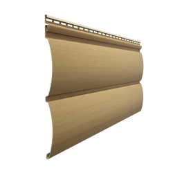 Cайдинг КАРАМЕЛЬ БЛОК-ХАУС D4.7T 3,6*0,24м DOCKE PREMIUM