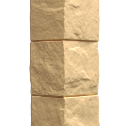 УГОЛ ДЕКОРАТИВНЫЙ FELS СЛОНОВАЯ КОСТЬ PREMIUM 450мм (DOCKE)