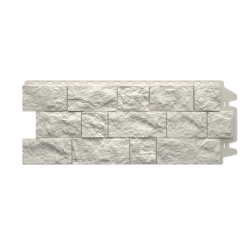 ФАСАДНАЯ ПАНЕЛЬ FELS ГОРНЫЙ ХРУСТАЛЬ PREMIUM 1,183*0,443 (DOCKE)