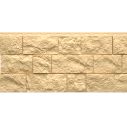 ФАСАДНАЯ ПАНЕЛЬ FELS СЛОНОВАЯ КОСТЬ PREMIUM 1,183*0,443 (DOCKE)