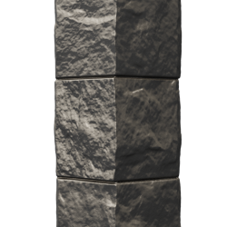 УГОЛ ДЕКОРАТИВНЫЙ FELS КРЕМЕНЬ PREMIUM 450мм (DOCKE)