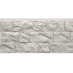 ФАСАДНАЯ ПАНЕЛЬ FELS АРКТИК PREMIUM 1,183*0,443 (DOCKE)