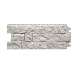 ФАСАДНАЯ ПАНЕЛЬ FELS АРКТИК PREMIUM 1,183*0,443 (DOCKE)