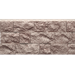 ФАСАДНАЯ ПАНЕЛЬ FELS ПЕРЛАМУТРОВЫЙ PREMIUM 1,183*0,443 (DOCKE)