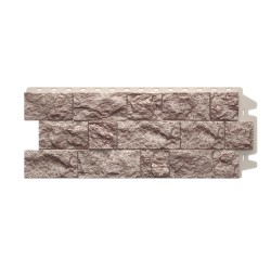 ФАСАДНАЯ ПАНЕЛЬ FELS ПЕРЛАМУТРОВЫЙ PREMIUM 1,183*0,443 (DOCKE)