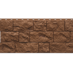 ФАСАДНАЯ ПАНЕЛЬ FELS РЖАНОЙ PREMIUM 1,183*0,443 (DOCKE)