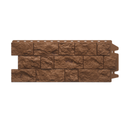 ФАСАДНАЯ ПАНЕЛЬ FELS РЖАНОЙ PREMIUM 1,183*0,443 (DOCKE)