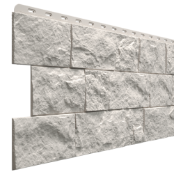 ФАСАДНАЯ ПАНЕЛЬ FELS АРКТИК PREMIUM 1,183*0,443 (DOCKE)