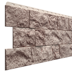 ФАСАДНАЯ ПАНЕЛЬ FELS ПЕРЛАМУТРОВЫЙ PREMIUM 1,183*0,443 (DOCKE)