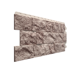 ФАСАДНАЯ ПАНЕЛЬ FELS ПЕРЛАМУТРОВЫЙ PREMIUM 1,183*0,443 (DOCKE)