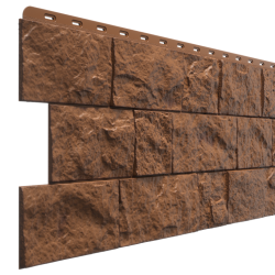 ФАСАДНАЯ ПАНЕЛЬ FELS РЖАНОЙ PREMIUM 1,183*0,443 (DOCKE)