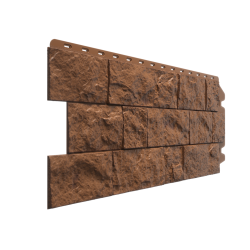 ФАСАДНАЯ ПАНЕЛЬ FELS РЖАНОЙ PREMIUM 1,183*0,443 (DOCKE)