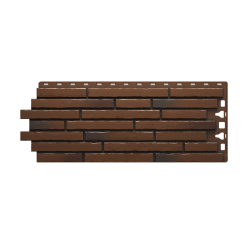 ФАСАДНАЯ ПАНЕЛЬ KLINKER КАЛАХАРИ PREMIUM 1,103*0,432 (DOCKE)