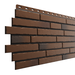 ФАСАДНАЯ ПАНЕЛЬ KLINKER КАЛАХАРИ PREMIUM 1,103*0,432 (DOCKE)