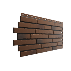 ФАСАДНАЯ ПАНЕЛЬ KLINKER КАЛАХАРИ PREMIUM 1,103*0,432 (DOCKE)