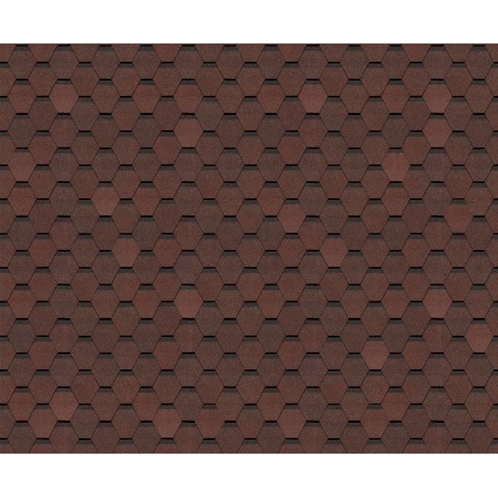 ГИБКАЯ ЧЕРЕПИЦА ШЕФФИЛД ЗРЕЛЫЙ КАШТАН DOCKE-PIE PREMIUM