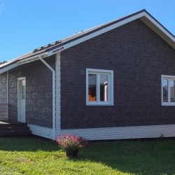 Фасадная Панель Крымский Сланец АРАБИКА Я-ФАСАД 1,487*0,306 (GRAND-LINE)