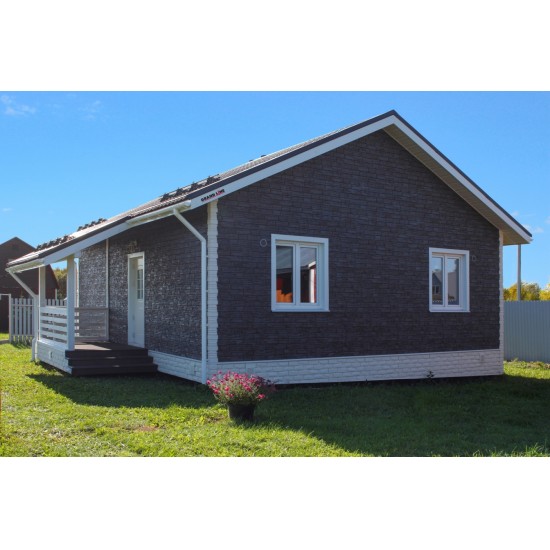 Фасадная Панель Крымский Сланец АРАБИКА Я-ФАСАД 1,487*0,306 (GRAND-LINE)