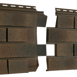 ФАСАДНАЯ ПАНЕЛЬ КЛИНКЕР НОРДИК ЛАВА 1950х292мм СТОУН-ХАУС S-LOCK Ю-ПЛАСТ