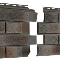 Сайдинг С-ЛОК КЛИНКЕР НОРДИК ПЕПЕЛ «Стоун хаус» 0,292*1,95м (U-Plast)