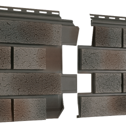 ФАСАДНАЯ ПАНЕЛЬ КЛИНКЕР НОРДИК ПЕПЕЛ 1950х292мм СТОУН-ХАУС S-LOCK Ю-ПЛАСТ