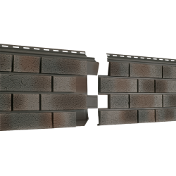 ФАСАДНАЯ ПАНЕЛЬ КЛИНКЕР НОРДИК ПЕПЕЛ 1950х292мм СТОУН-ХАУС S-LOCK Ю-ПЛАСТ