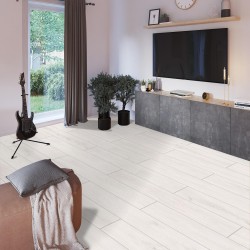 Ламинат "CLASSIC" ДУБ ВУД-ФЬОРД БЕЛЫЙ 33кл V4-фаска 12мм (EGGER-РФ)