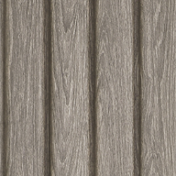 САЙДИНГ ВЕРТИКАЛЬНЫЙ ПЛАНКЕН СЕДОЙ 3000х240мм ТИМБЕР-БЛОК Ю-ПЛАСТ