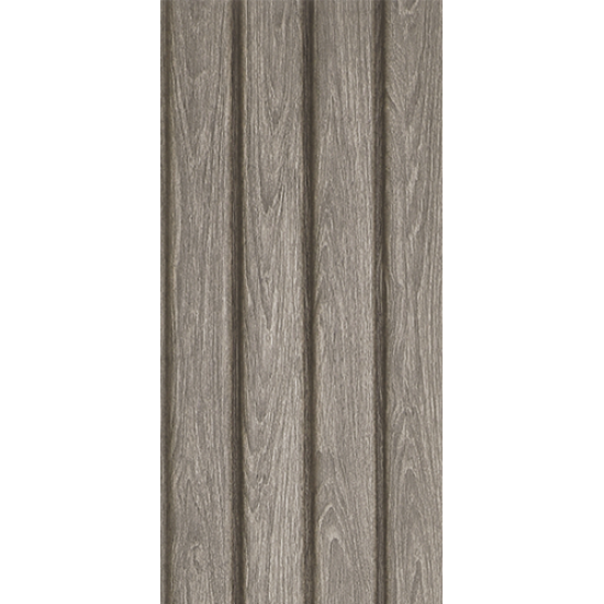 САЙДИНГ ВЕРТИКАЛЬНЫЙ ПЛАНКЕН СЕДОЙ 3000х240мм ТИМБЕР-БЛОК Ю-ПЛАСТ