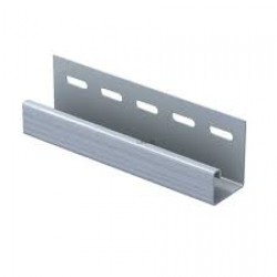 J-планка ГОЛУБАЯ для сайдинга 3,05 м. (U-Plast)