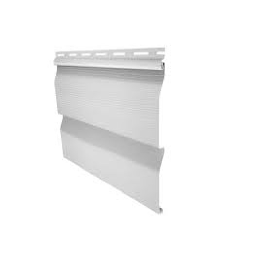 Сайдинг БЕЛЫЙ 0,23*3,05м (U-Plast)