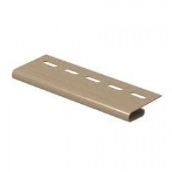 Завершающая планка БЕЖЕВАЯ для сайдинга 3,05 м. (U-Plast)