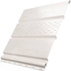 Соффит Белый ЧАСТИЧНО ПЕРФОРИРОВАННЫЙ 0,3*3,0м (U-Plast)