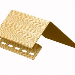 Околооконная планка ДУБ ЗОЛОТОЙ для «ТИМБЕР БЛОК» 3,05м (U-Plast)