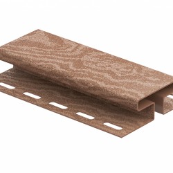 Н-планка КЕДР НАТУРАЛЬНЫЙ для «ТИМБЕР БЛОК» 3,05м (U-Plast)