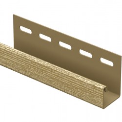 J-планка ЕЛЬ БАЛТИЙСКАЯ для «ТИМБЕР БЛОК» 3,05м (U-Plast)