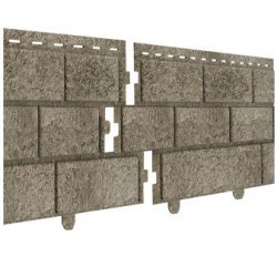 Сайдинг Кирпич Бежевый «Стоун хаус» 0,23*3,025м (U-Plast)