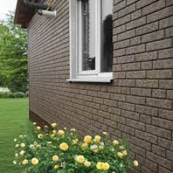 Сайдинг Кирпич Бежевый «Стоун хаус» 0,23*3,025м (U-Plast)