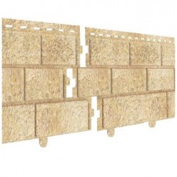 Сайдинг КИРПИЧ ПЕСОЧНЫЙ «СТОУН ХАУС» 0,23*3,025м (U-Plast)